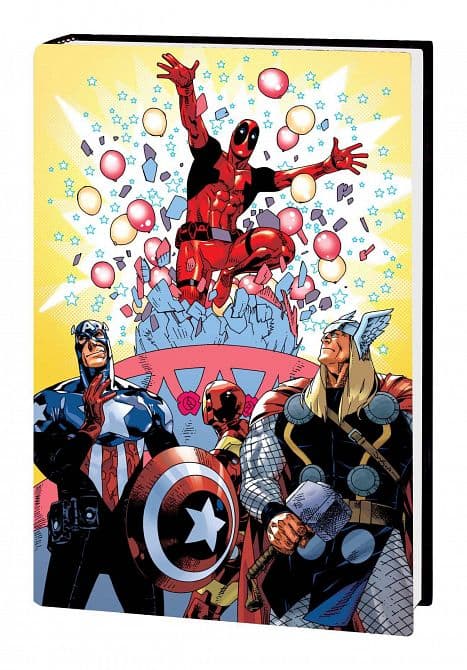 Cover Art for DEADPOOL PREM HC VOL 05 WHAT HAPPENED IN VEGAS