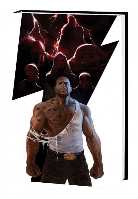 Cover Art for THUNDERBOLTS PREM HC CAGE