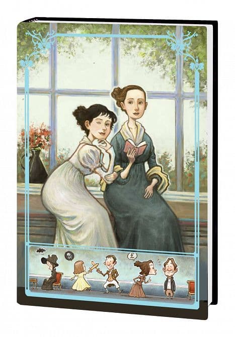 Cover Art for SENSE & SENSIBILITY PREM HC