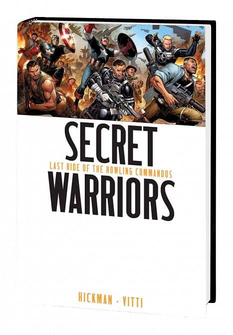 Cover Art for SECRET WARRIORS PREM HC VOL 04 LAST RIDE