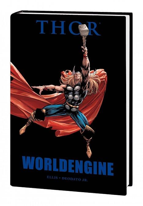 Cover Art for THOR WORLDENGINE PREM HC