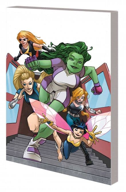 Cover Art for MARVEL HER-OES TP GN