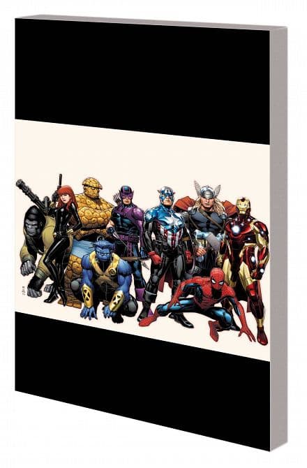 Cover Art for HEROIC AGE TP