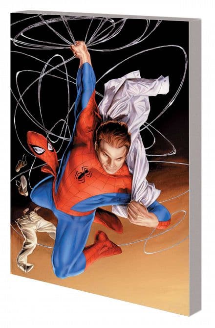 Cover Art for SPIDER-MAN PETER PARKER TP