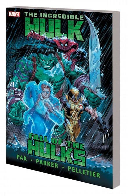 Cover Art for INCREDIBLE HULK TP VOL 02 FALL OF THE HULKS