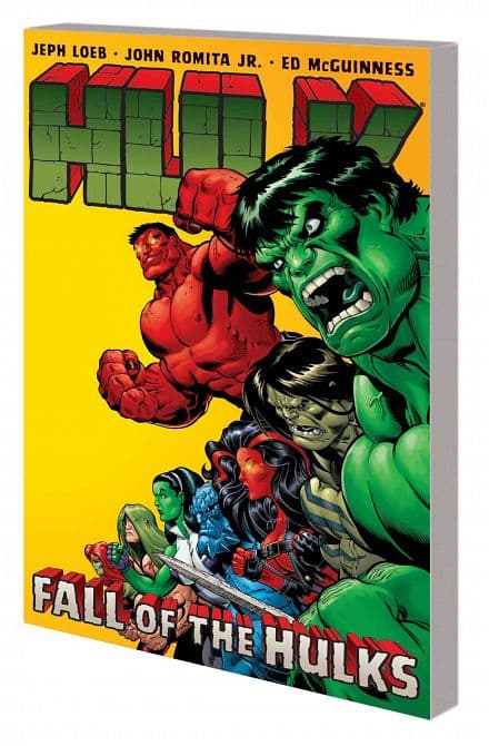 Cover Art for HULK TP VOL 05 FALL OF HULKS