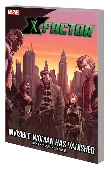 Cover Art for X-FACTOR TP VOL 09 INVISIBLE WOMAN HAS VANISHED