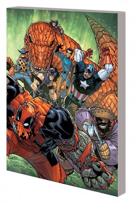 Cover Art for HULK WORLD WAR HULKS TP HULKED-OUT HEROES