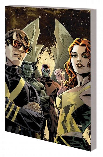 Cover Art for X-FACTOR FOREVER TP