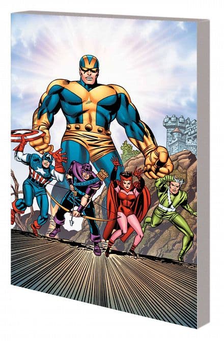 Cover Art for ESSENTIAL AVENGERS TP VOL 02 NEW ED