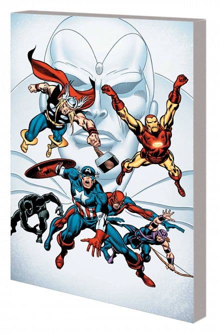 Cover Art for ESSENTIAL AVENGERS TP VOL 03 NEW ED
