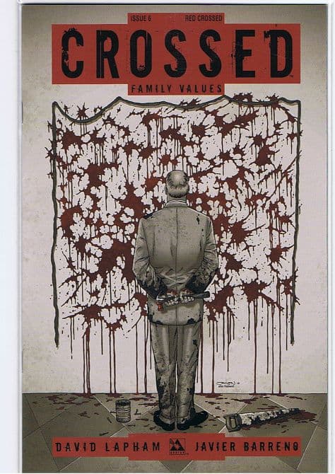 Cover Art for CROSSED FAMILY VALUES