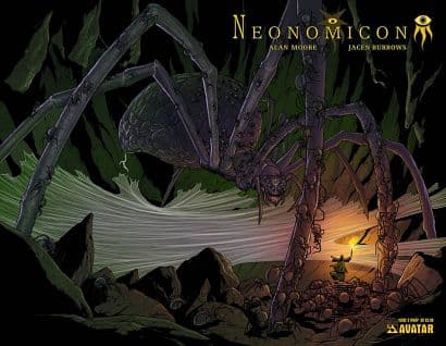 Cover Art for ALAN MOORE NEONOMICON