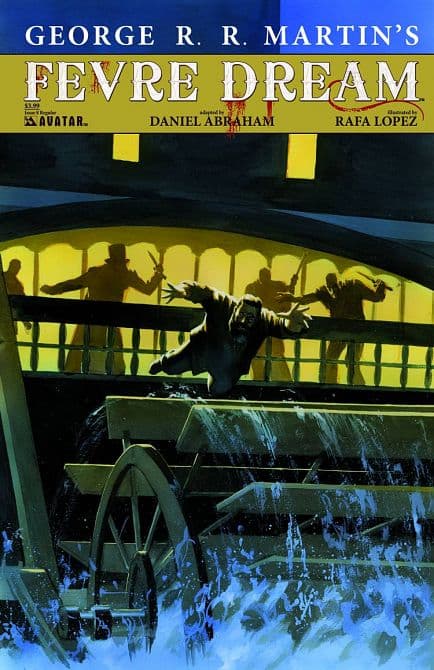 Cover Art for FEVRE DREAM