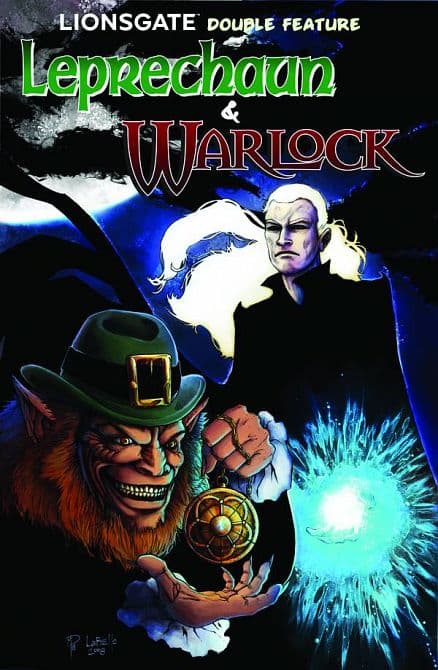 LIONSGATE DOUBLE FEATURE LEPRECHAUN WARLOCK TP