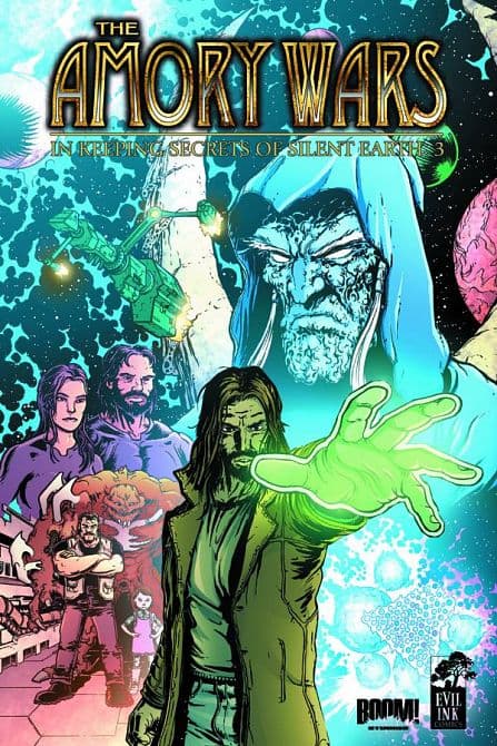 Cover Art for AMORY WARS IN KEEPING SECRETS OF SILENT EARTH 3 TP VOL 01
