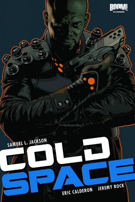 Cover Art for COLD SPACE TP
