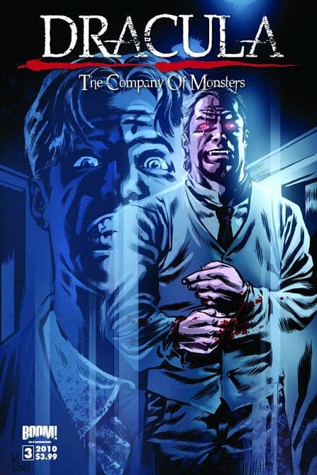Cover Art for DRACULA COMPANY OF MONSTERS