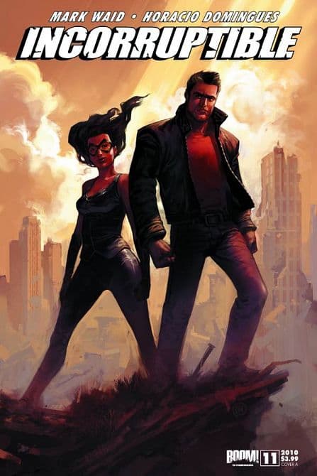 Cover Art for INCORRUPTIBLE