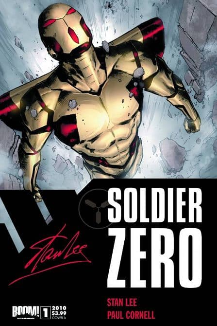 STAN LEE SOLDIER ZERO
