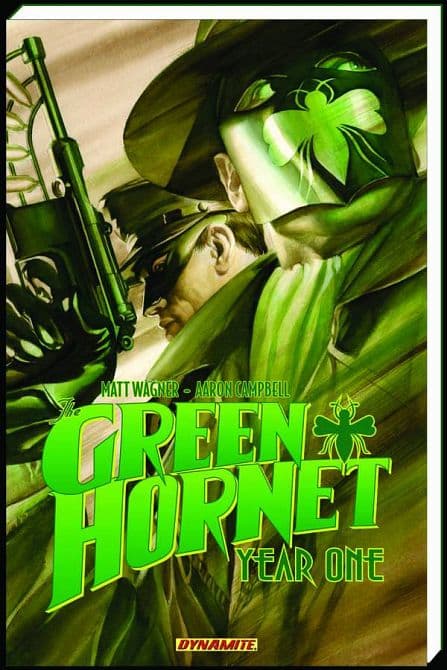 Cover Art for GREEN HORNET YEAR ONE TP VOL 01