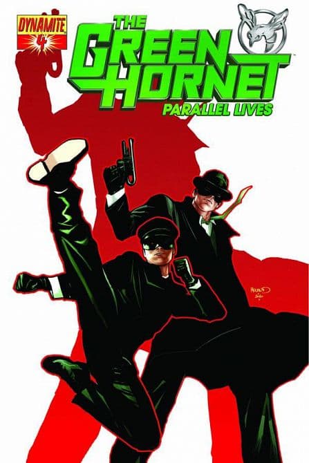 Cover Art for GREEN HORNET PARALLEL LIVES