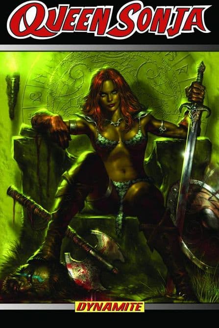 Cover Art for QUEEN SONJA TP VOL 01