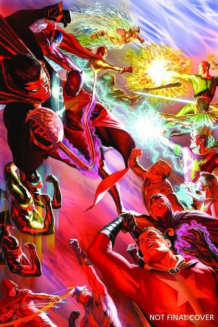 Cover Art for PROJECT SUPERPOWERS CHAPTER TWO TP VOL 02