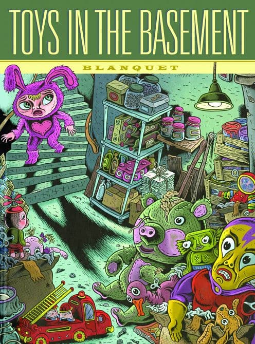 Cover Art for TOYS I/T BASEMENT HC