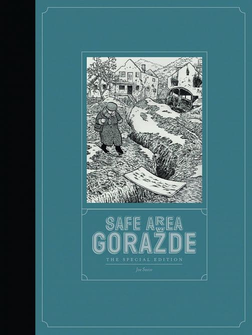 Cover Art for SAFE AREA GORAZDE HC SPECIAL ED