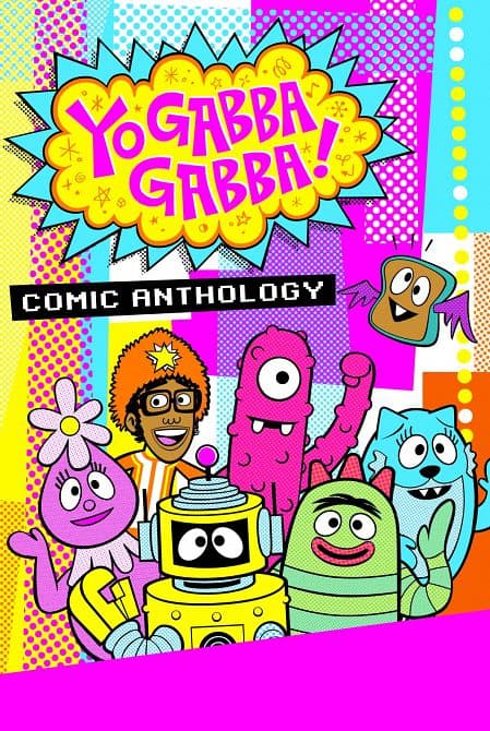 Cover Art for YO GABBA GABBA COMIC BOOK TIME HC