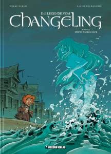 Cover Art for DIE LEGENDE VOM CHANGELING