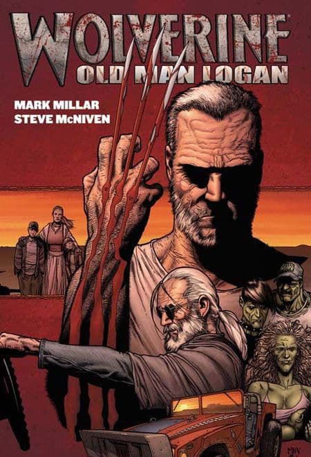 Cover Art for OLD MAN LOGAN ( SC )