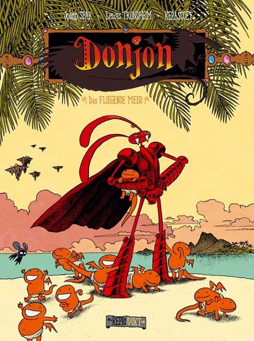 Cover Art for DONJON