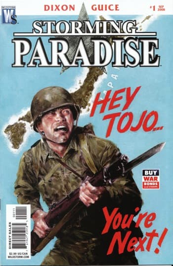 STORMING PARADISE ( 2008-2009 )