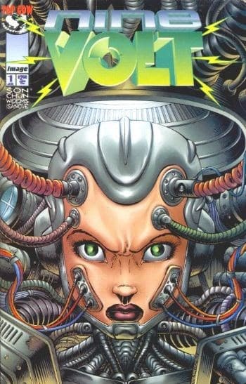 Cover Art for NINE VOLT ( 1997 )