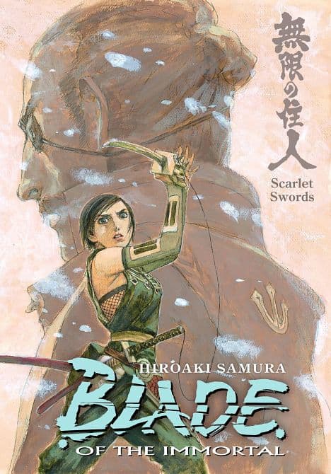 Cover Art for BLADE OF THE IMMORTAL TP VOL 23 SCARLET SWORDS