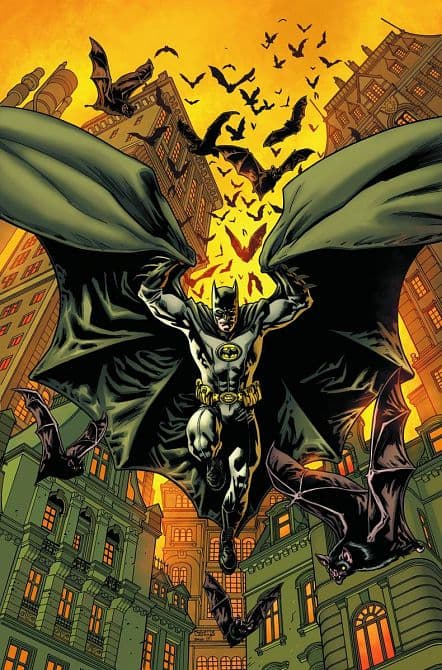 Cover Art for BATMAN INCORPORATED ( 2010-2011 )