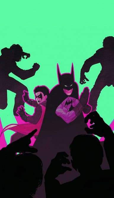 Cover Art for BATMAN AND ROBIN ( 2009-2011 )