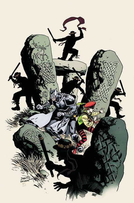 Cover Art for KNIGHT & SQUIRE
