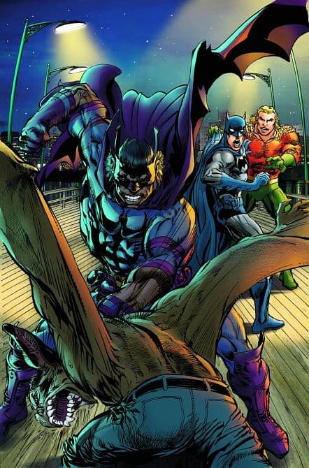 BATMAN ODYSSEY