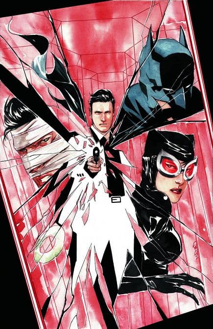 Cover Art für BATMAN STREETS OF GOTHAM