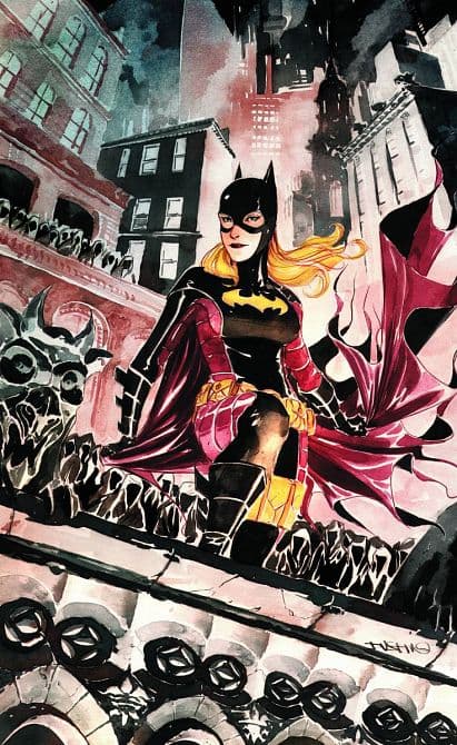 Cover Art für BATGIRL ( 2009-2011 )