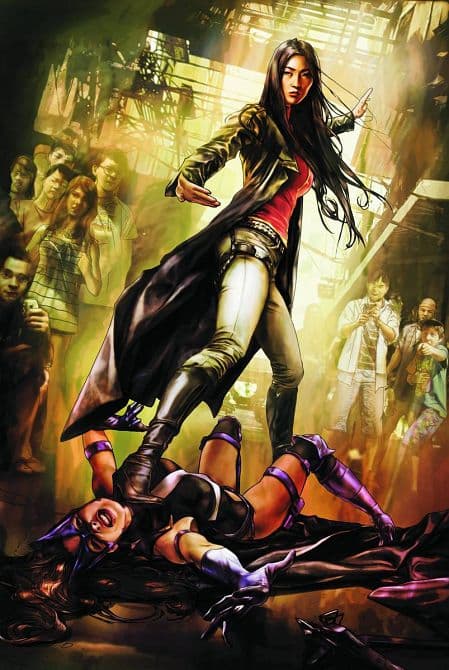 BIRDS OF PREY ( 2010-2011 )