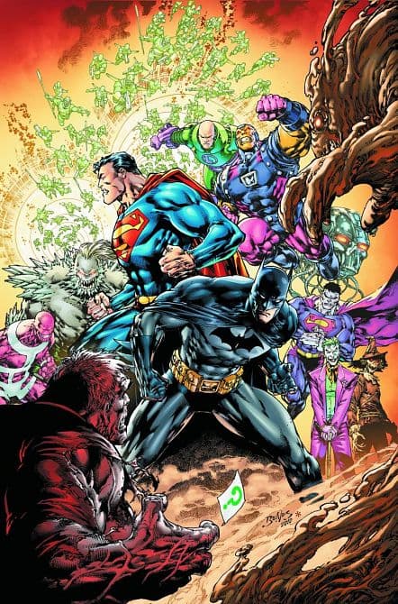 Cover Art für SUPERMAN BATMAN