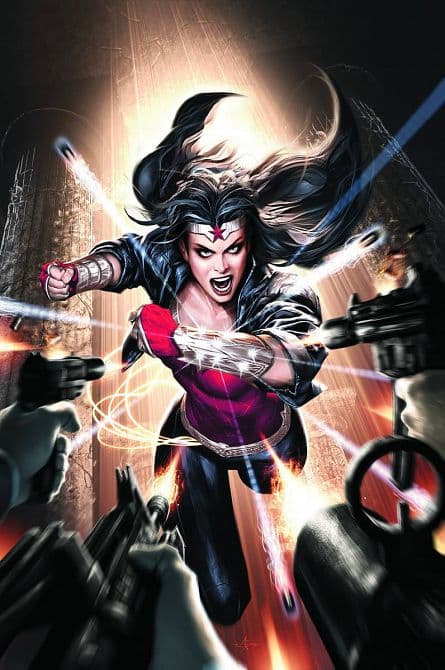 Cover Art for WONDER WOMAN ( 2010-2011 )