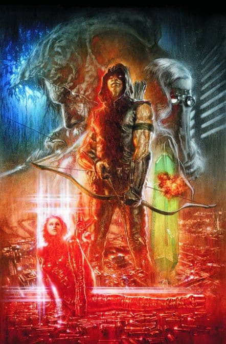 Cover Art for GREEN ARROW ( 2010-2011 )