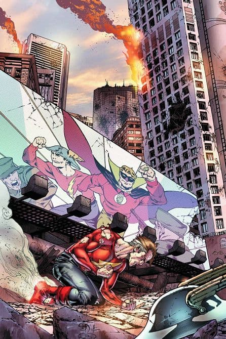 Cover Art for JUSTICE SOCIETY OF AMERICA ( 2006-2011 )