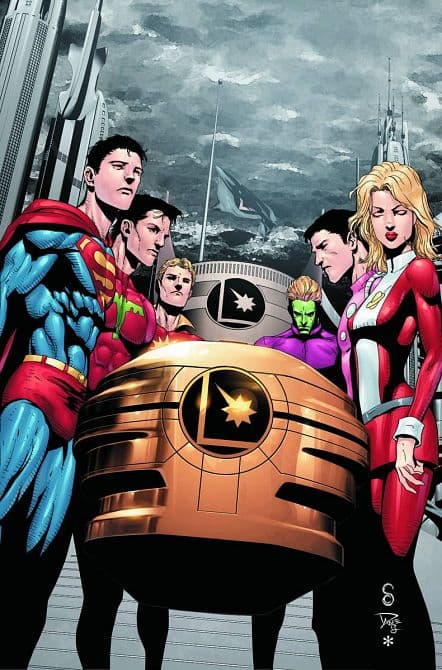 Cover Art for ADVENTURE COMICS