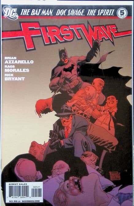 Cover Art for FIRST WAVE | 1: 10 Eduardo Risso